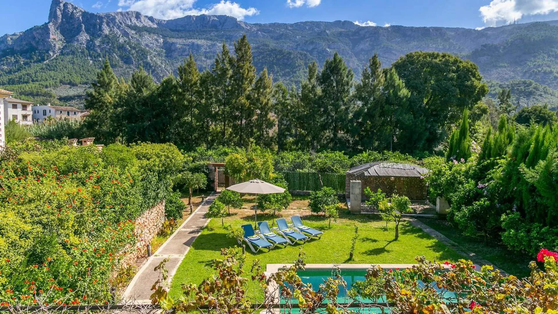 Beautiful Mallorcan Villa With Pool In Soller Holiday home
