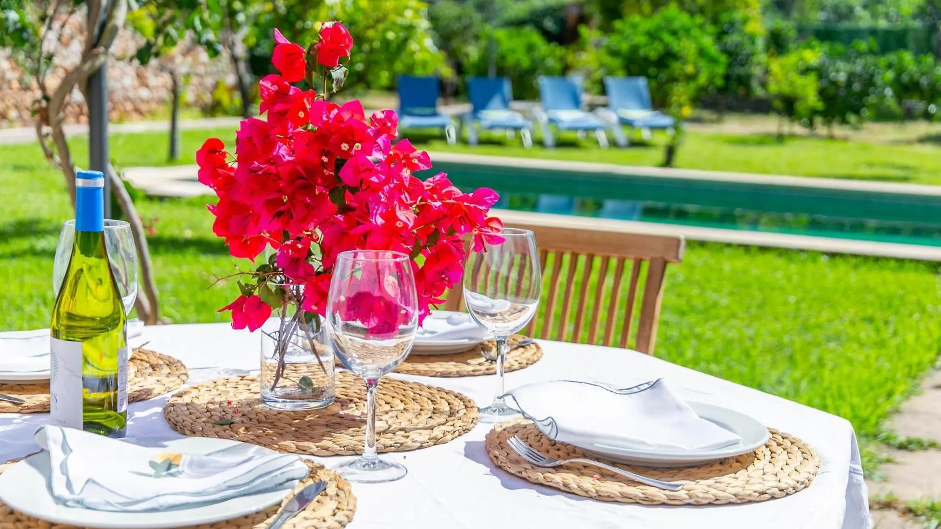 Beautiful Mallorcan Villa With Pool In Soller