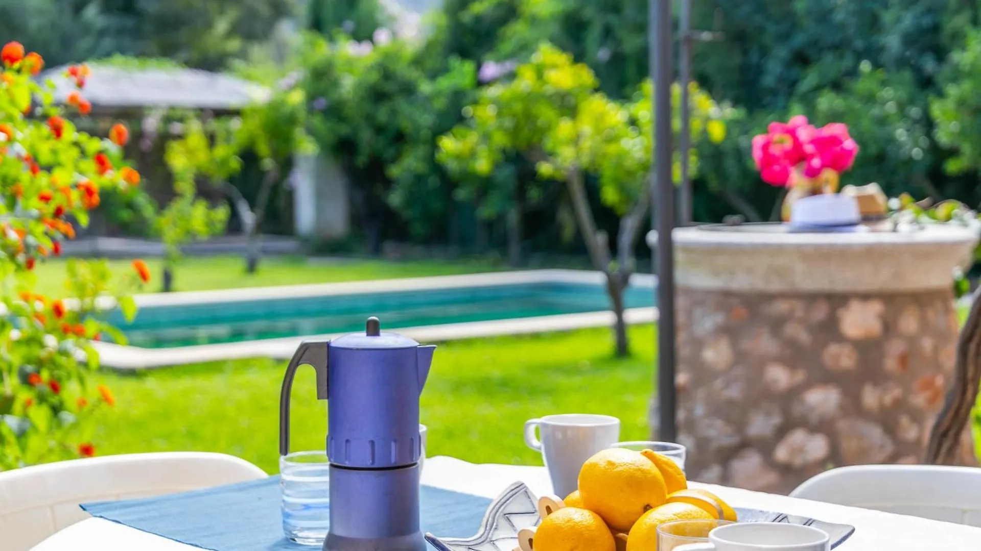 Beautiful Mallorcan Villa With Pool In Soller