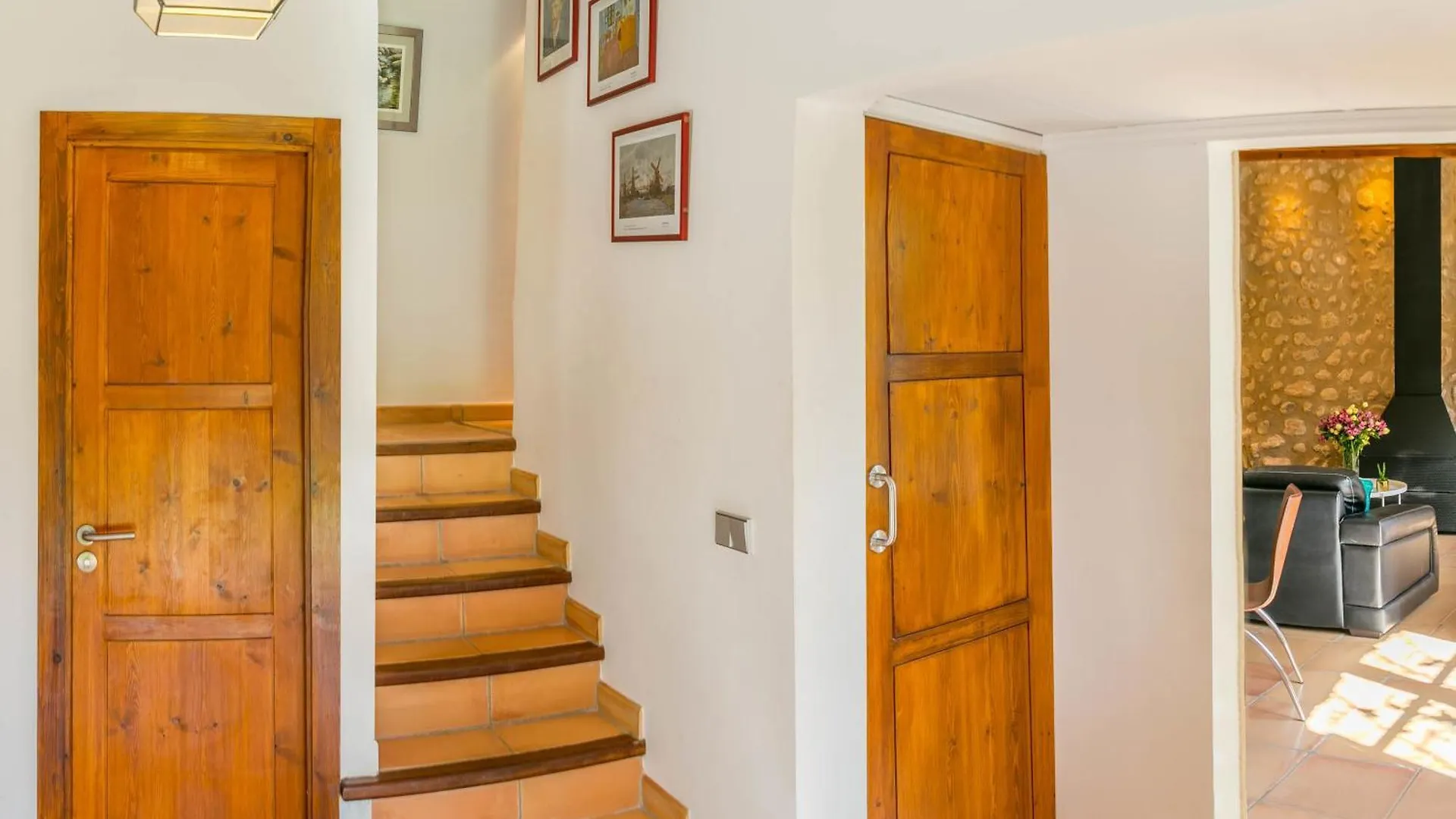 Beautiful Mallorcan Villa With Pool In Soller Holiday home