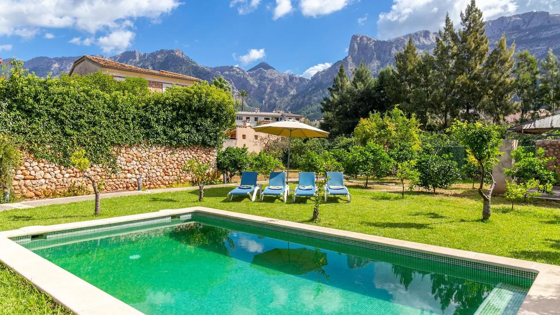 Holiday home Beautiful Mallorcan Villa With Pool In Soller Spain